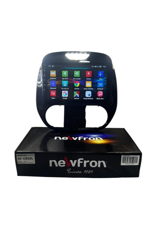 Renault Captur 2013-2021 NEWFRON 6-64 TAM PROFESYONEL OEM MULTİMEDİA