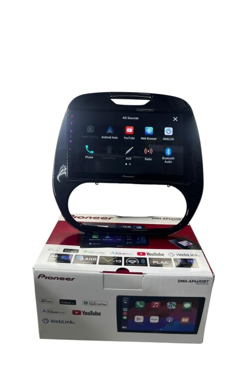 Renault Captur 2013-2021 PİONEER 4-64 TAM PROFESYONEL OEM MULTİMEDİA