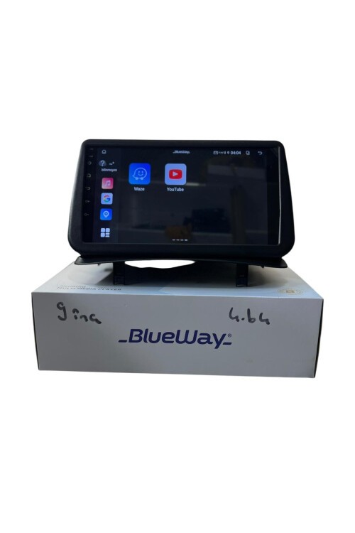 Renault Clio 1-2 BLUEWAY 4-64 PROFESYONEL OEM MULTİMEDİA
