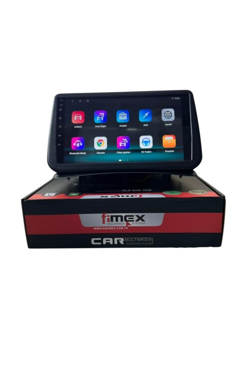 Renault Clio 1-2 FİMEX 4-64 (FANLI) DSPLİ PRO OEM MULTİMEDİA