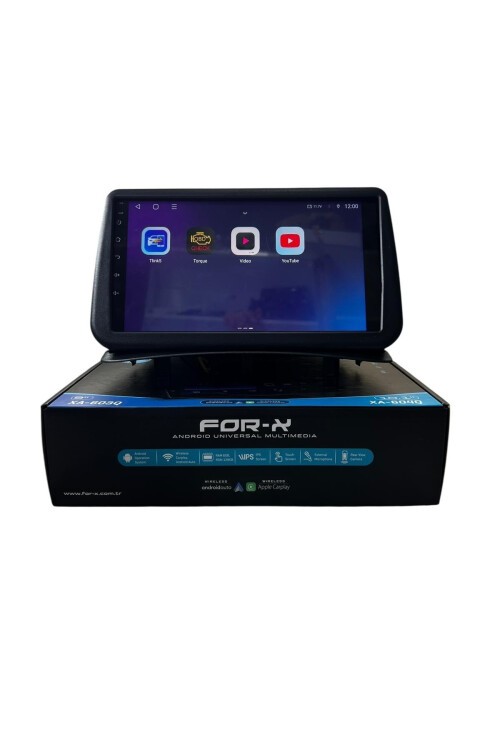 Renault Clio 1-2 FORX 6-128 TAM PROFESYONEL OEM MULTİMEDİA