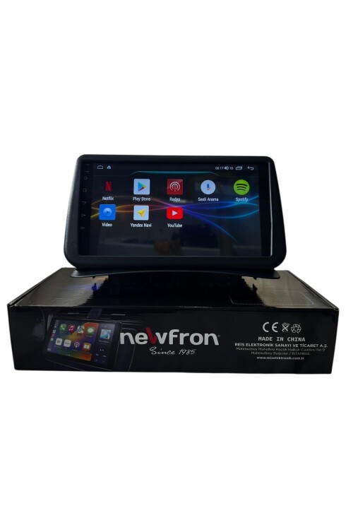 Renault Clio 1-2 NEWFRON 6-64 TAM PROFESYONEL OEM MULTİMEDİA