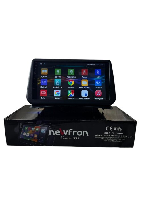 Renault Clio 1-2 NEWFRON 6-64 TAM PROFESYONEL OEM MULTİMEDİA