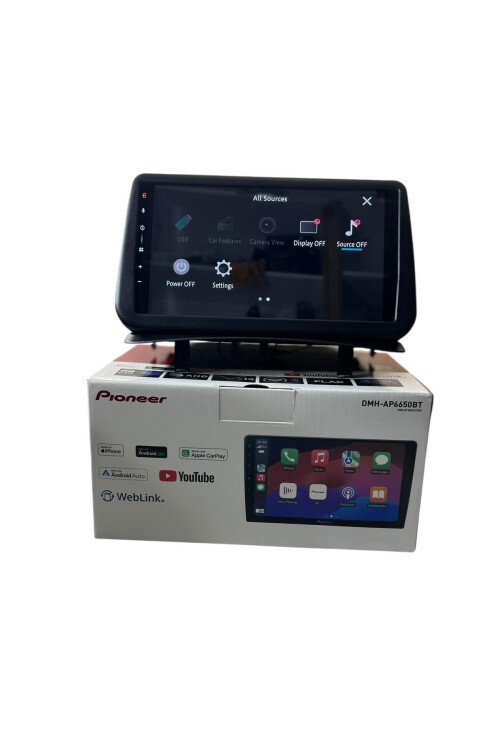 Renault Clio 1-2 PİONEER 4-64 TAM PROFESYONEL OEM MULTİMEDİA