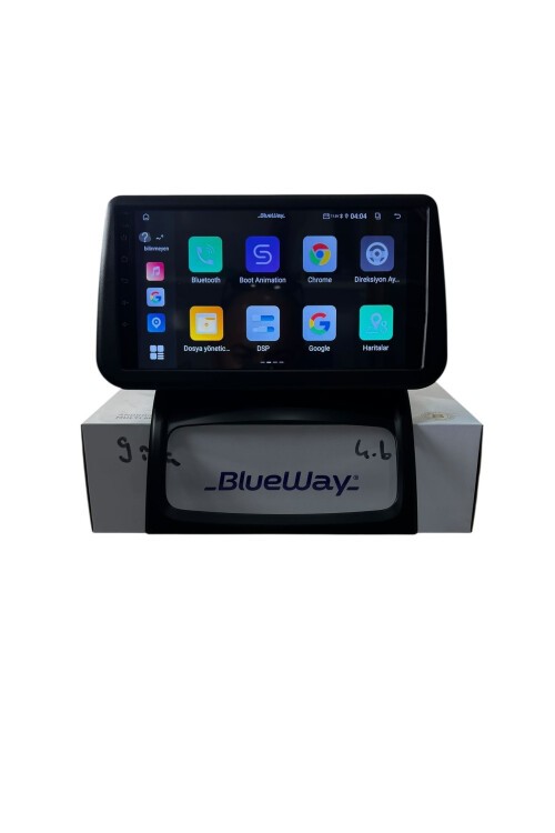 Renault Clio 1 BLUEWAY 4-64 PROFESYONEL OEM MULTİMEDİA