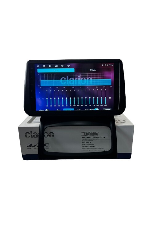 Renault Clio 1 CLARİON 4-64 TAM PROFESYONEL OEM MULTİMEDİA  