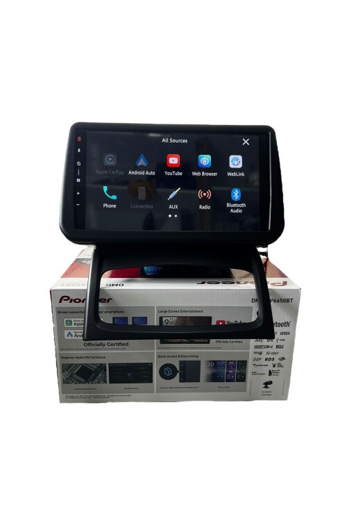 Renault Clio 1 PİONEER 4-64 TAM PROFESYONEL OEM MULTİMEDİA