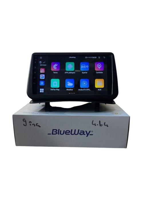 Renault Clio 3 BLUEWAY 4-64 PROFESYONEL OEM MULTİMEDİA