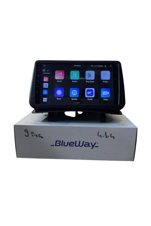 Renault Clio 3 BLUEWAY 4-64 PROFESYONEL OEM MULTİMEDİA