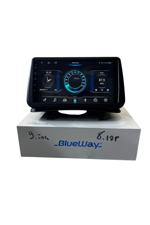 Renault Clio 3 BLUEWAY 8-128 TAM PROFESYONEL OEM MULTİMEDİA