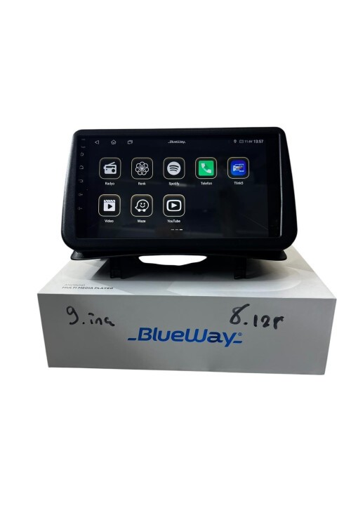 Renault Clio 3 BLUEWAY 8-128 TAM PROFESYONEL OEM MULTİMEDİA