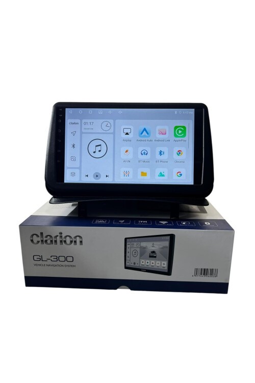 Renault Clio 3 CLARİON 4-64 TAM PROFESYONEL OEM MULTİMEDİA  
