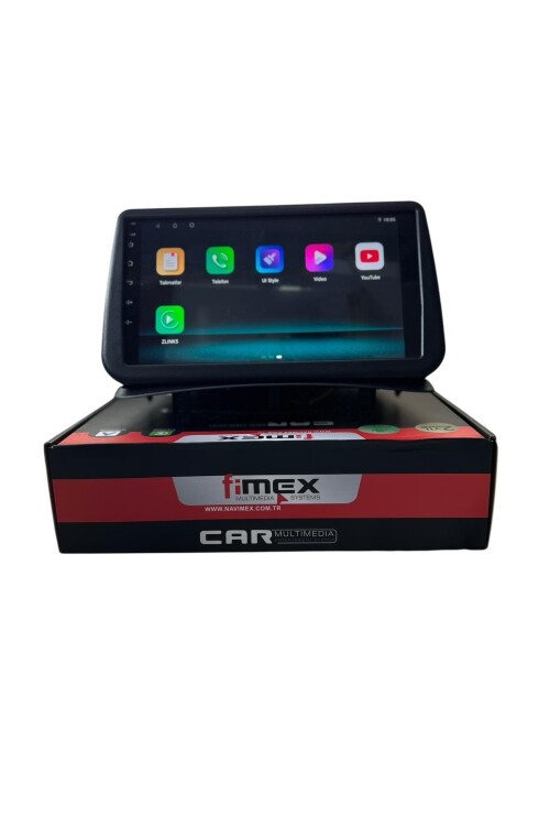 Renault Clio 3 FİMEX 4-64 (FANLI) DSPLİ PRO OEM MULTİMEDİA
