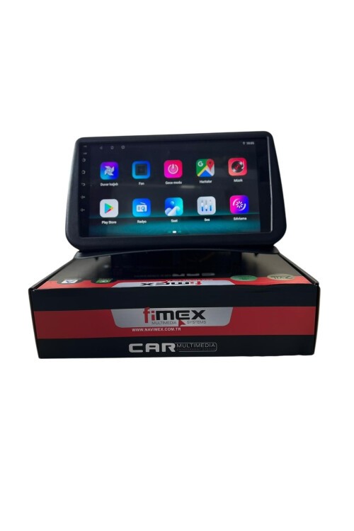 Renault Clio 3 FİMEX 4-64 (FANLI) DSPLİ PRO OEM MULTİMEDİA
