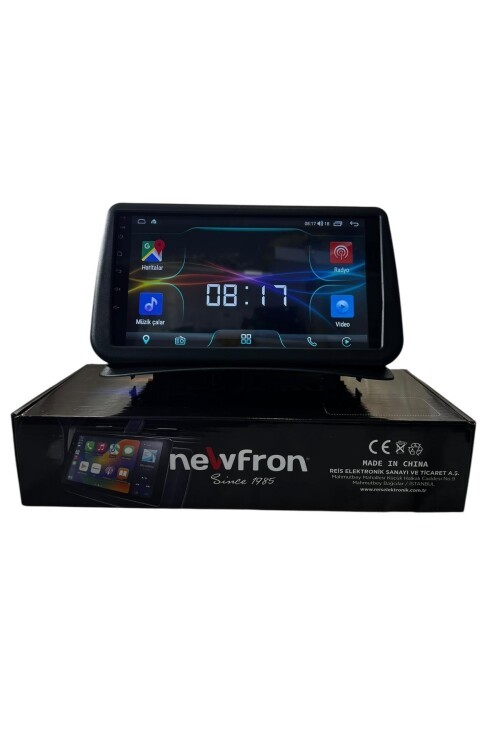 Renault Clio 3 NEWFRON 6-64 TAM PROFESYONEL OEM MULTİMEDİA