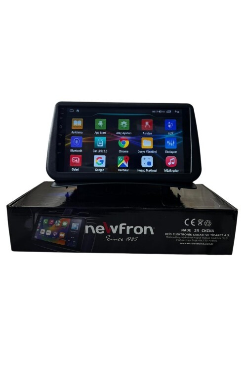 Renault Clio 3 NEWFRON 6-64 TAM PROFESYONEL OEM MULTİMEDİA