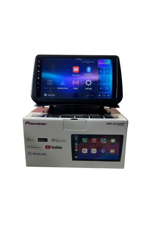 Renault Clio 3 PİONEER 4-64 TAM PROFESYONEL OEM MULTİMEDİA