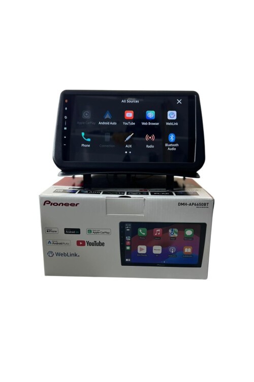 Renault Clio 3 PİONEER 4-64 TAM PROFESYONEL OEM MULTİMEDİA