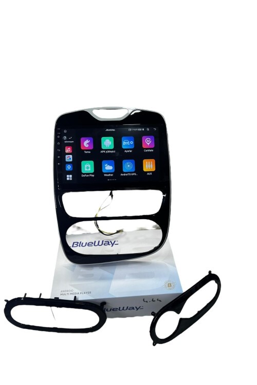 Renault Clio 4 BLUEWAY 4-64 PROFESYONEL OEM MULTİMEDİA