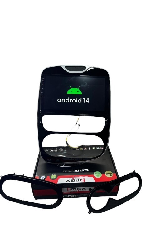 Renault Clio 4 FİMEX 4-64 (FANLI) DSPLİ PRO OEM MULTİMEDİA