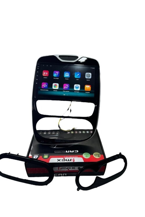 Renault Clio 4 FİMEX 4-64 (FANLI) DSPLİ PRO OEM MULTİMEDİA