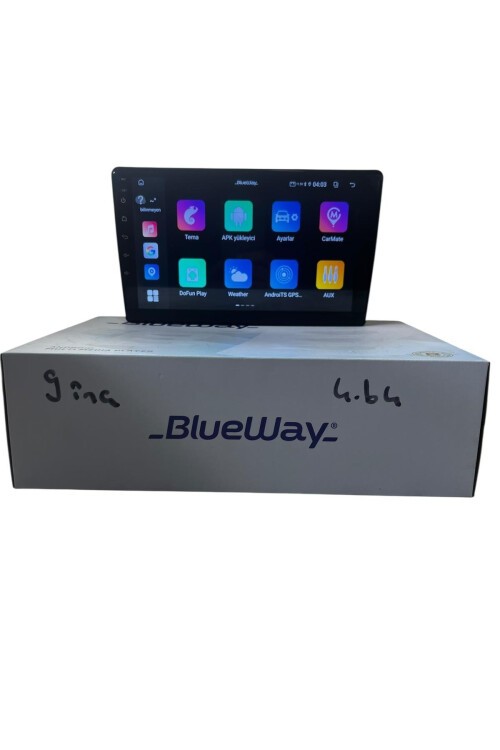 Renault Clio 5 BLUEWAY 4-64 PROFESYONEL OEM MULTİMEDİA