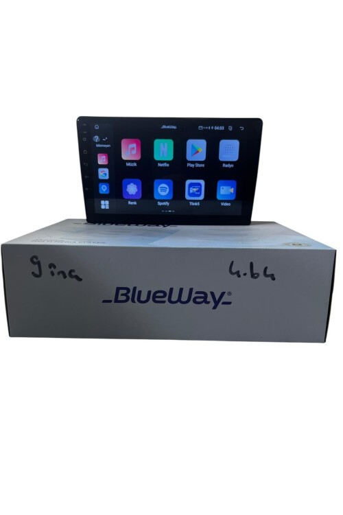 Renault Clio 5 BLUEWAY 4-64 PROFESYONEL OEM MULTİMEDİA