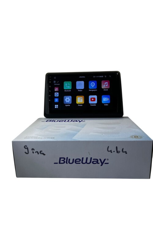 Renault Express (9) BLUEWAY 4-64 PROFESYONEL OEM MULTİMEDİA