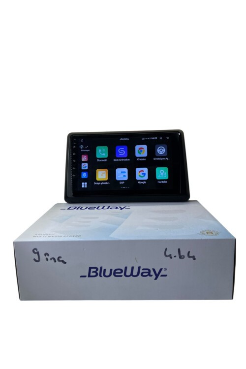 Renault Express (9) BLUEWAY 4-64 PROFESYONEL OEM MULTİMEDİA