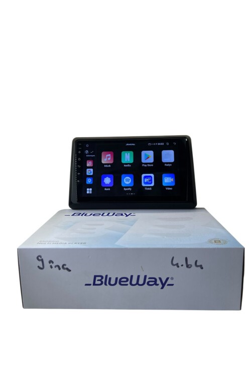 Renault Express (9) BLUEWAY 4-64 PROFESYONEL OEM MULTİMEDİA