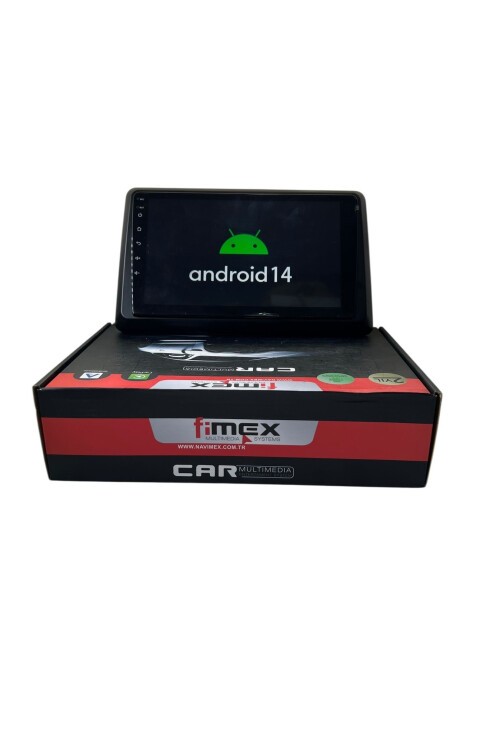 Renault Express (9) FİMEX 4-64 (FANLI) DSPLİ PRO OEM MULTİMEDİA