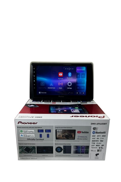 Renault Express (9) PİONEER 4-64 TAM PROFESYONEL OEM MULTİMEDİA