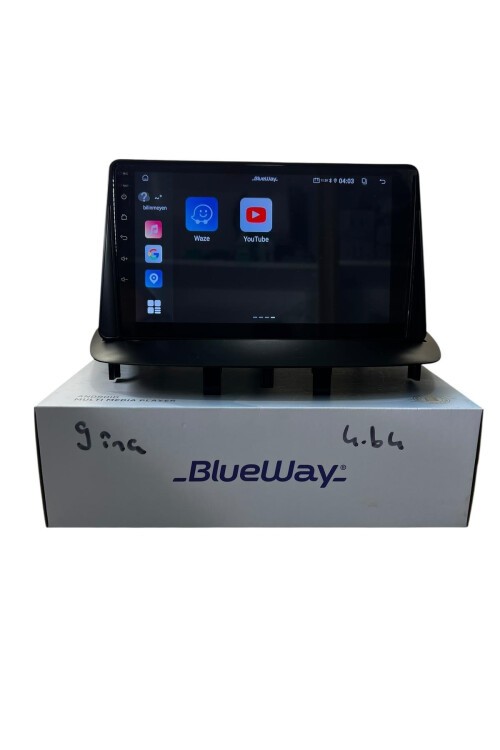 Renault Fluence-Megane 3 BLUEWAY 4-64 PROFESYONEL OEM MULTİMEDİA
