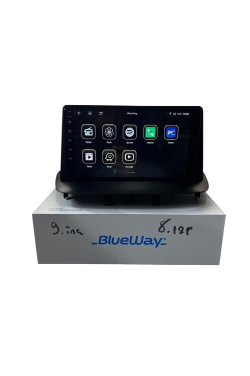 Renault Fluence-Megane 3 BLUEWAY 8-128 TAM PROFESYONEL OEM MULTİMEDİA