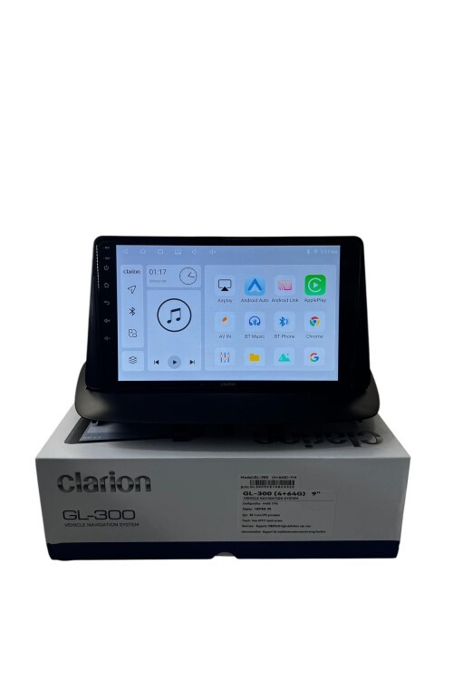 Renault Fluence-Megane 3 CLARİON 4-64 TAM PROFESYONEL OEM MULTİMEDİA  