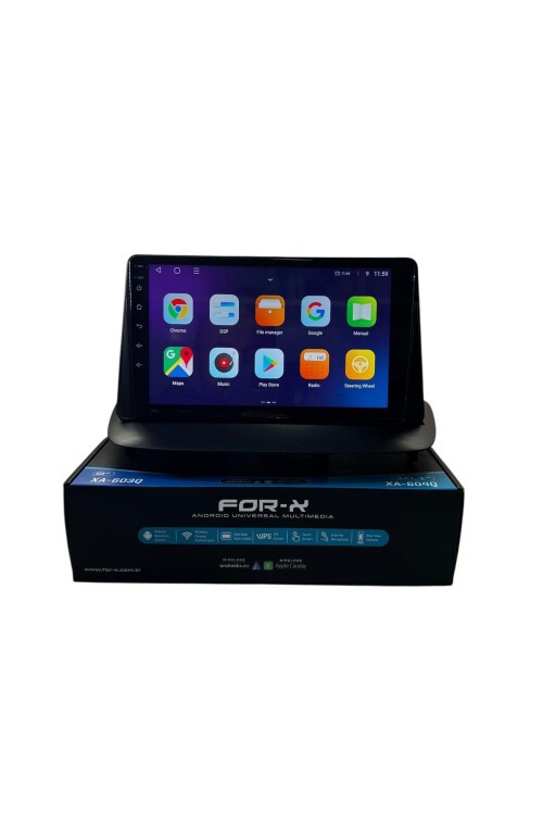 Renault Fluence-Megane 3 FORX 6-128 TAM PROFESYONEL OEM MULTİMEDİA