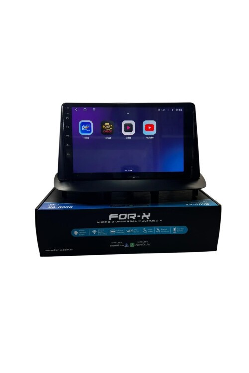 Renault Fluence-Megane 3 FORX 6-128 TAM PROFESYONEL OEM MULTİMEDİA