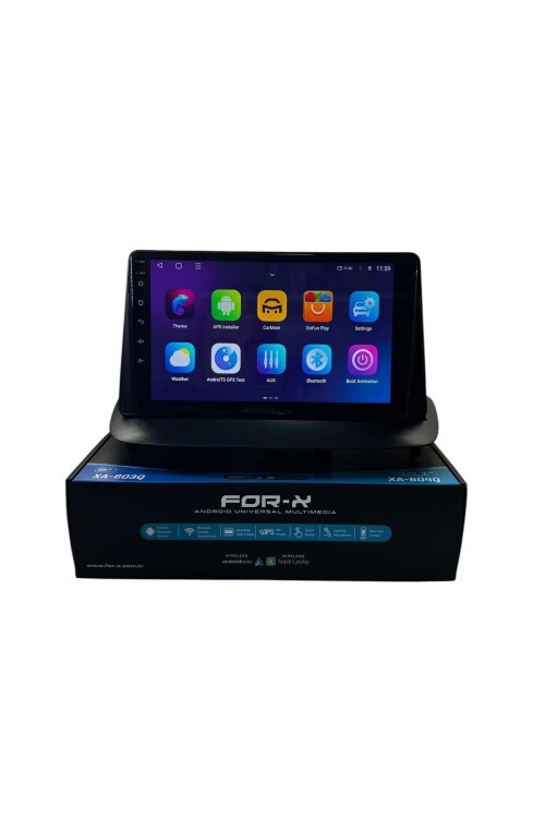 Renault Fluence-Megane 3 FORX 6-128 TAM PROFESYONEL OEM MULTİMEDİA