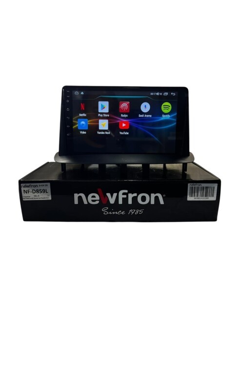 Renault Fluence-Megane 3 NEWFRON 6-64 TAM PROFESYONEL OEM MULTİMEDİA