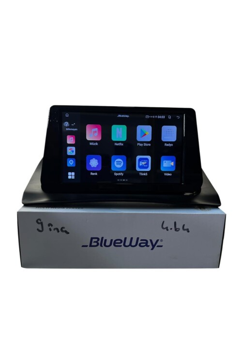Renault Kangoo 2013-2020 BLUEWAY 4-64 PROFESYONEL OEM MULTİMEDİA