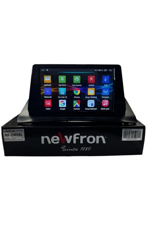 Renault Kangoo 2013-2020 NEWFRON 6-64 TAM PROFESYONEL OEM MULTİMEDİA