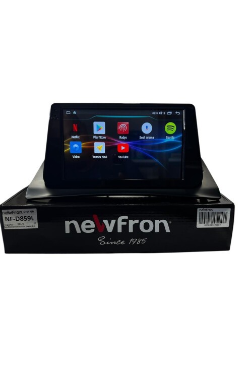 Renault Kangoo 2013-2020 NEWFRON 6-64 TAM PROFESYONEL OEM MULTİMEDİA