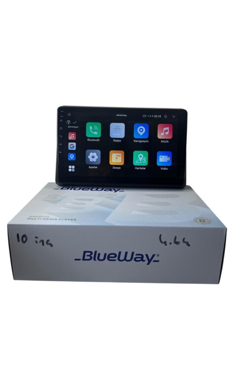 Renault Master 2020-2025 (10) BLUEWAY 4-64 PROFESYONEL OEM MULTİMEDİA