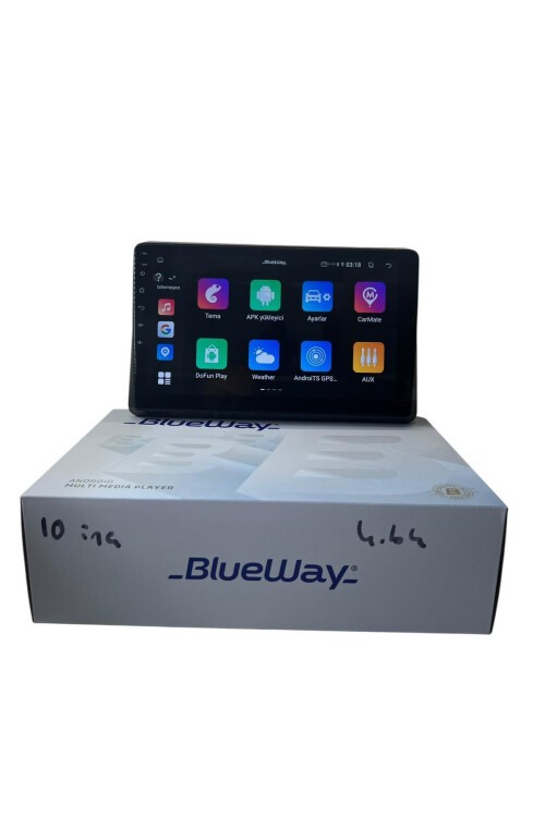 Renault Master 2020-2025 (10) BLUEWAY 4-64 PROFESYONEL OEM MULTİMEDİA