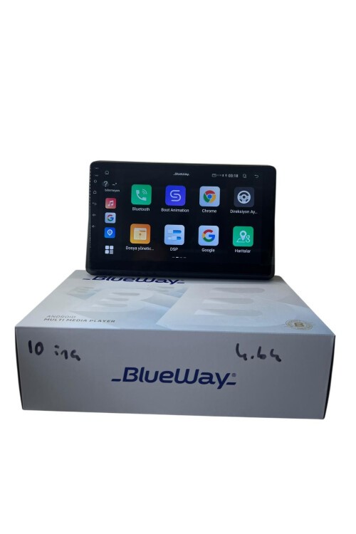 Renault Master 2020-2025 (10) BLUEWAY 4-64 PROFESYONEL OEM MULTİMEDİA