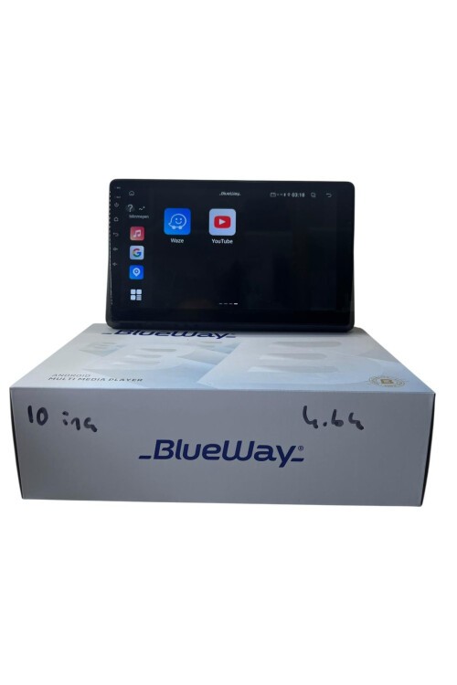 Renault Master 2020-2025 (10) BLUEWAY 4-64 PROFESYONEL OEM MULTİMEDİA