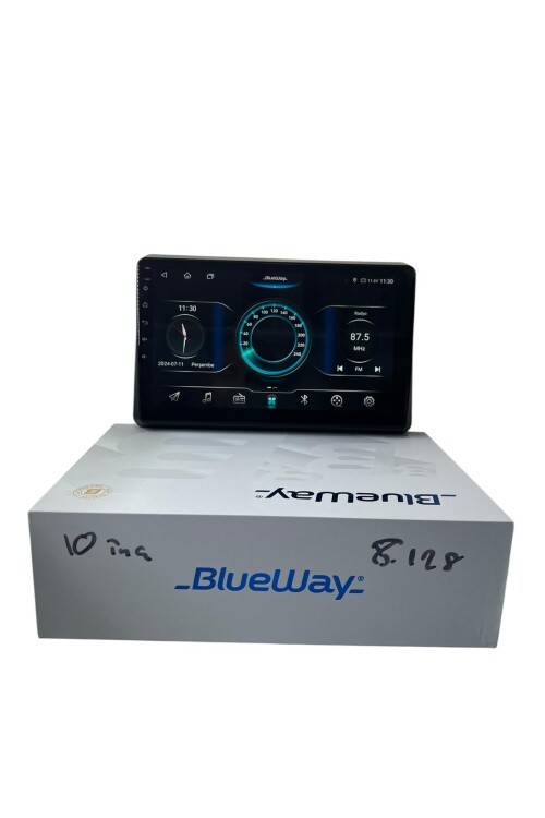 Renault Master 2020-2025 (10) BLUEWAY 8-128 TAM PROFESYONEL OEM MULTİMEDİA