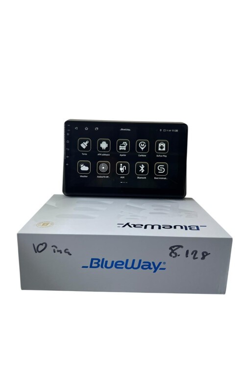 Renault Master 2020-2025 (10) BLUEWAY 8-128 TAM PROFESYONEL OEM MULTİMEDİA