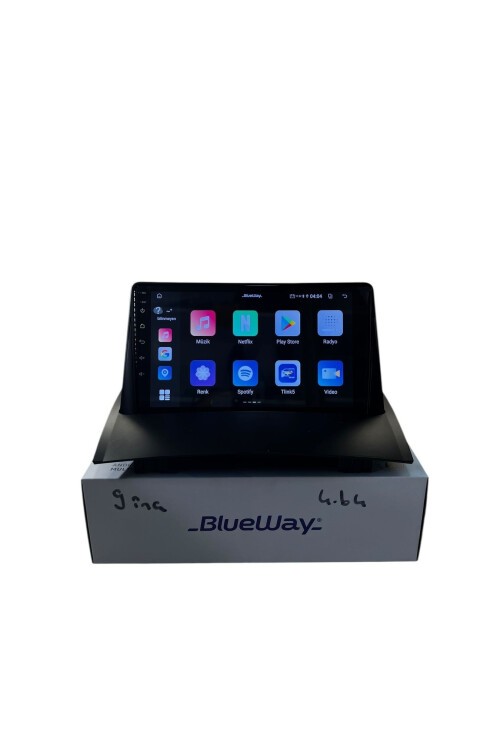 Renault Megane 2 BLUEWAY 4-64 PROFESYONEL OEM MULTİMEDİA