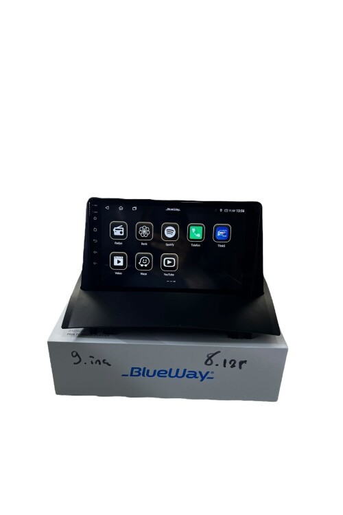 Renault Megane 2 BLUEWAY 8-128 TAM PROFESYONEL OEM MULTİMEDİA